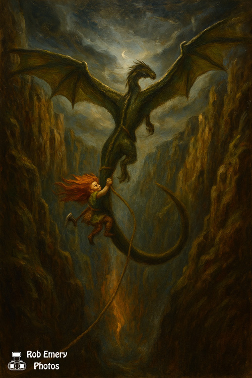 Hraefn doesn't always think things through